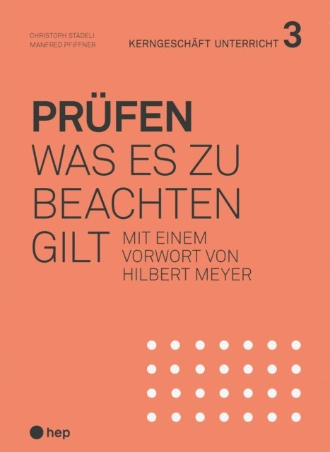 Manfred Pfiffner, Christoph Stadeli - Prüfen (E-Book), E-bok