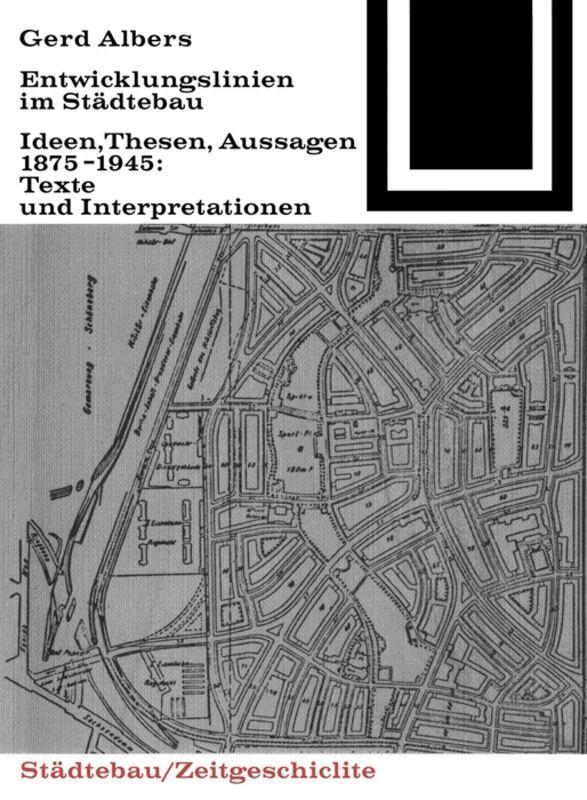 Gerd Albers - Entwicklungslinien im Städtebau, Häftad. Tillgänglighet: Tillfälligt slut