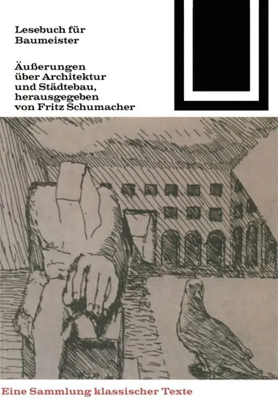 Fritz Schumacher - Lesebuch für Baumeister, Häftad. Tillgänglighet: Tillfälligt slut