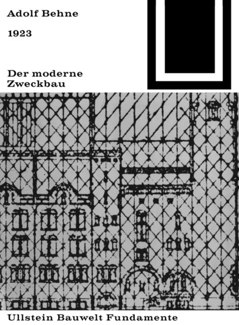 Adolf Behne - Der moderne Zweckbau (1929), E-bok. Tillgänglighet: Lägg i varukorg