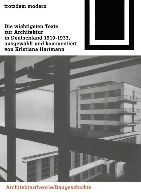 Kristiana Hartmann - Trotzdem Modern, Häftad. Tillgänglighet: Tillfälligt slut