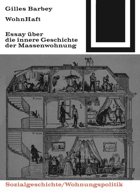 Gilles Barbey - WohnHaft, E-bok