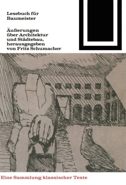 Fritz Schumacher - Lesebuch für Baumeister, E-bok