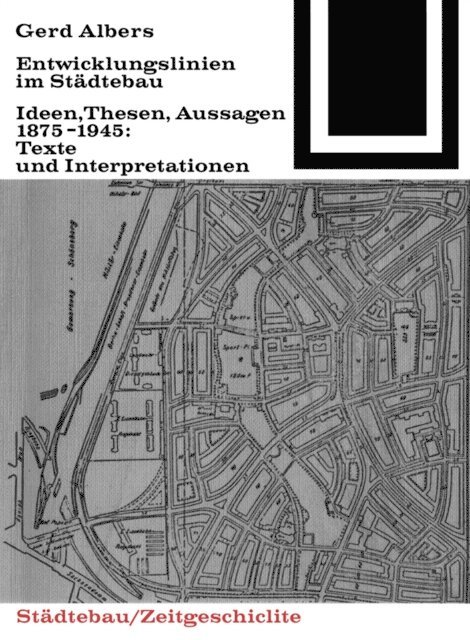 Gerd Albers - Entwicklungslinien im Städtebau, E-bok
