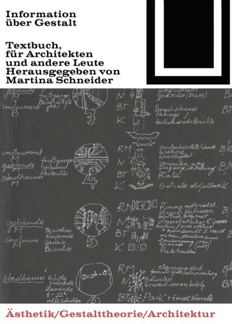 Martina Schneider - Information über Gestalt, E-bok