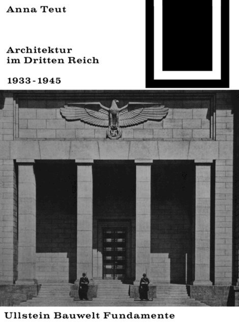 Anna Teut - Architektur im Dritten Reich 1933 - 1945, E-bok. Tillgänglighet: Lägg i varukorg