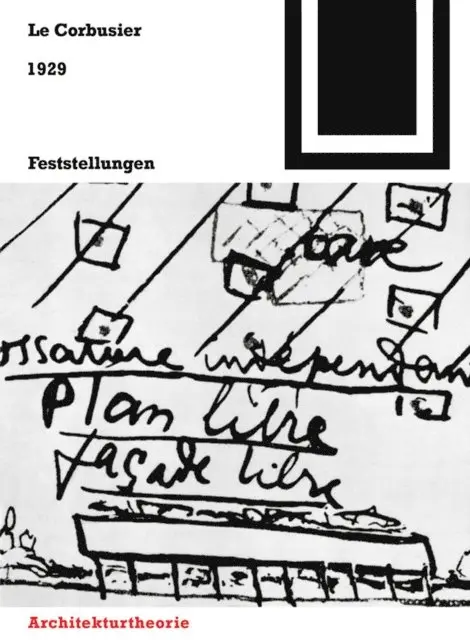 Fondation Le Corbusier - 1929 – Feststellungen zu Architektur und Städtebau, E-bok. Tillgänglighet: Lägg i varukorg