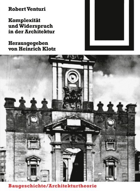 Robert Venturi - Komplexität und Widerspruch, E-bok