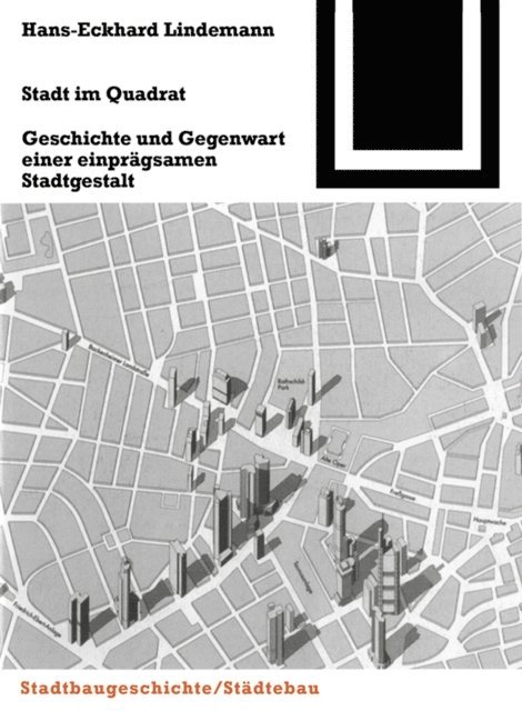 Hans-Eckhard Lindemann - Stadt im Quadrat, E-bok