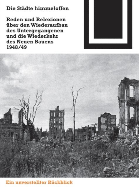 Ulrich Conrads - Die Städte himmeloffen, E-bok