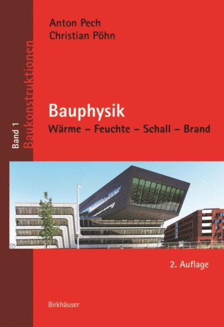 Christian Pohn, Anton Pech - Bauphysik, E-bok