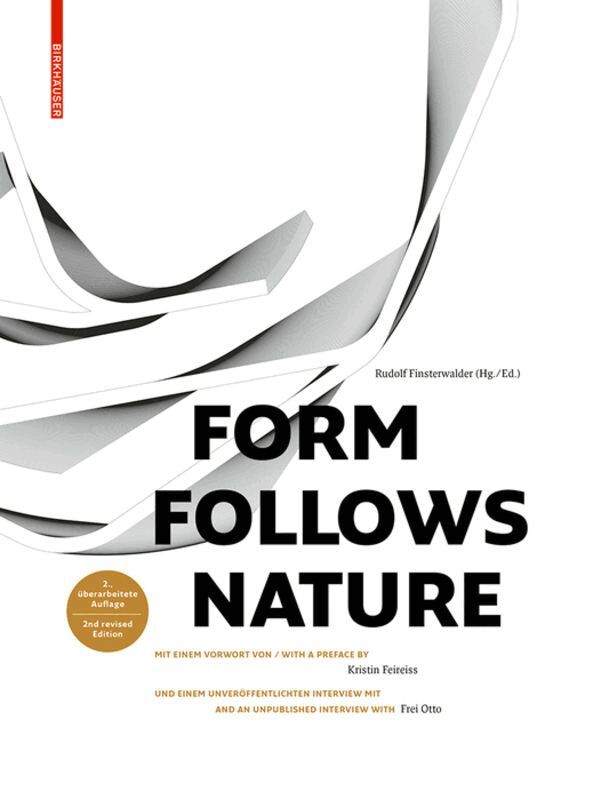Rudolf Finsterwalder - Form Follows Nature, Inbunden