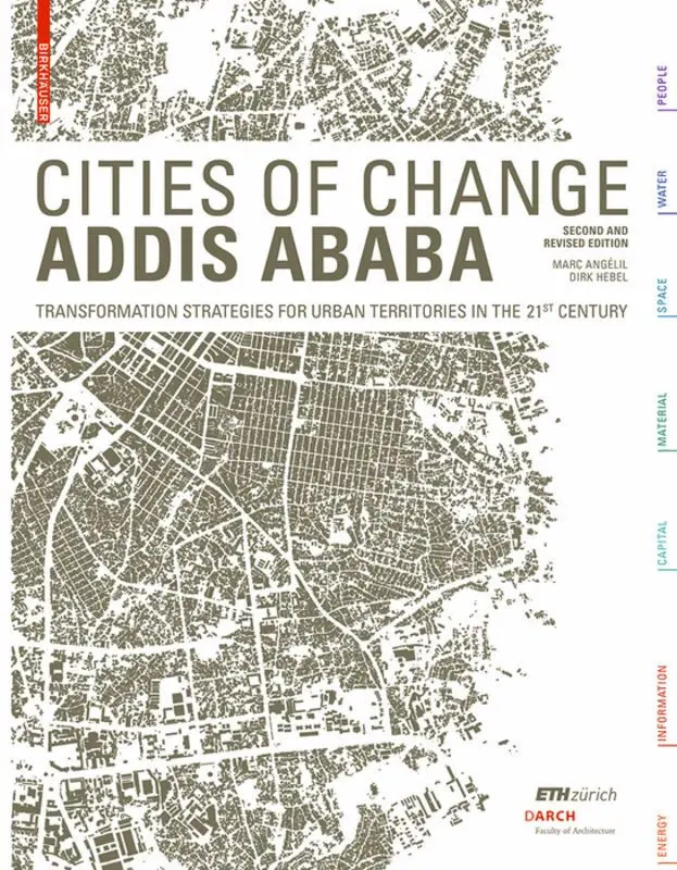 Marc Angélil, Dirk Hebel - Cities of Change – Addis Ababa, Häftad. Tillgänglighet: Tillfälligt slut