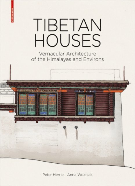Peter Herrle - Tibetan Houses, E-bok
