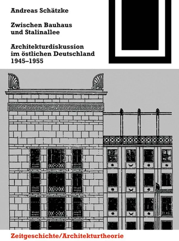 Andreas Schätzke - Zwischen Bauhaus Und Stalinallee, Häftad. Tillgänglighet: Tillfälligt slut