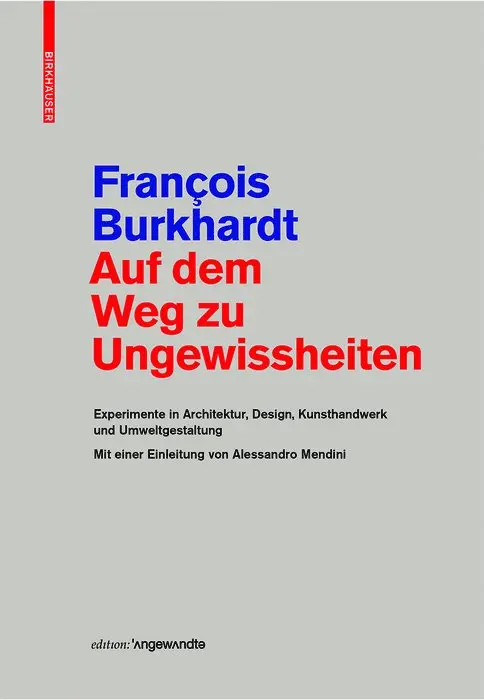 François Burkhardt - Auf Dem Weg Zu Ungewissheiten, Häftad. Tillgänglighet: Tillfälligt slut
