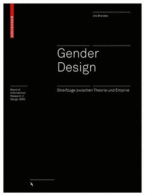 Uta Brandes - Gender Design, Inbunden. Tillgänglighet: Tillfälligt slut