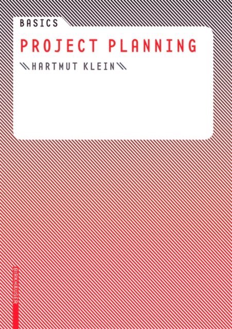 Hartmut Klein - Basics Project Planning, E-bok