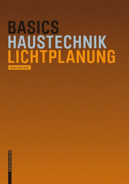 Roman Skowranek - Basics Lichtplanung, E-bok