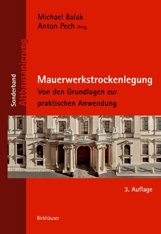 Michael Balak, Anton Pech - Mauerwerkstrockenlegung, Inbunden. Tillgänglighet: Tillfälligt slut