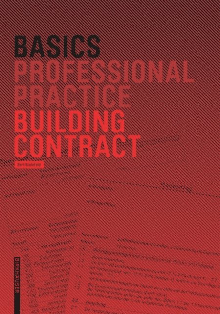 Bert Bielefeld - Basics Building Contract, E-bok