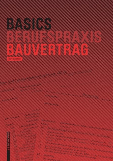 Bert Bielefeld - Basics Bauvertrag, E-bok