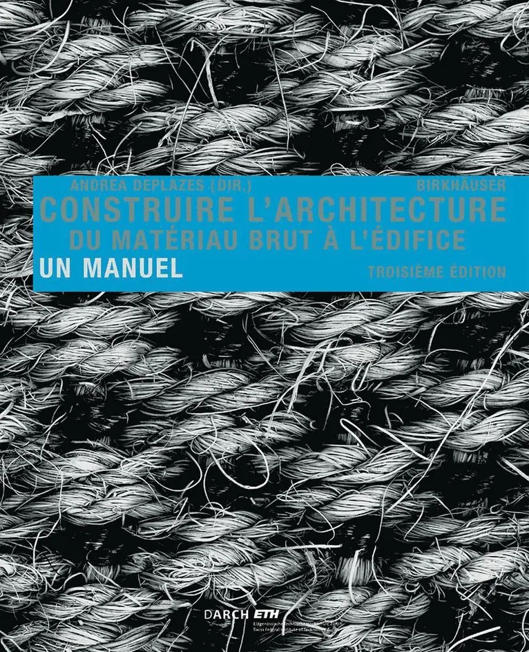 Andrea Deplazes - Construire l'architecture, Häftad. Tillgänglighet: Tillfälligt slut