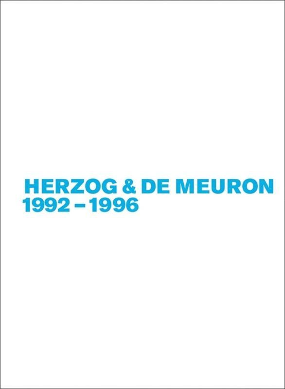 Gerhard Mack - Herzog & de Meuron 1992-1996, Häftad. Tillgänglighet: Tillfälligt slut