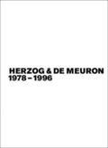 Herzog & de Meuron 1978-1996, Bd./Vol. 1-3