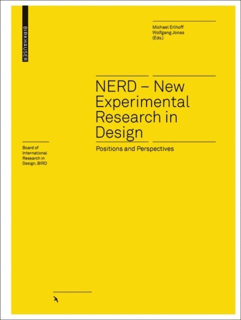 Wolfgang Jonas, Michael Erlhoff - NERD - New Experimental Research in Design, E-bok