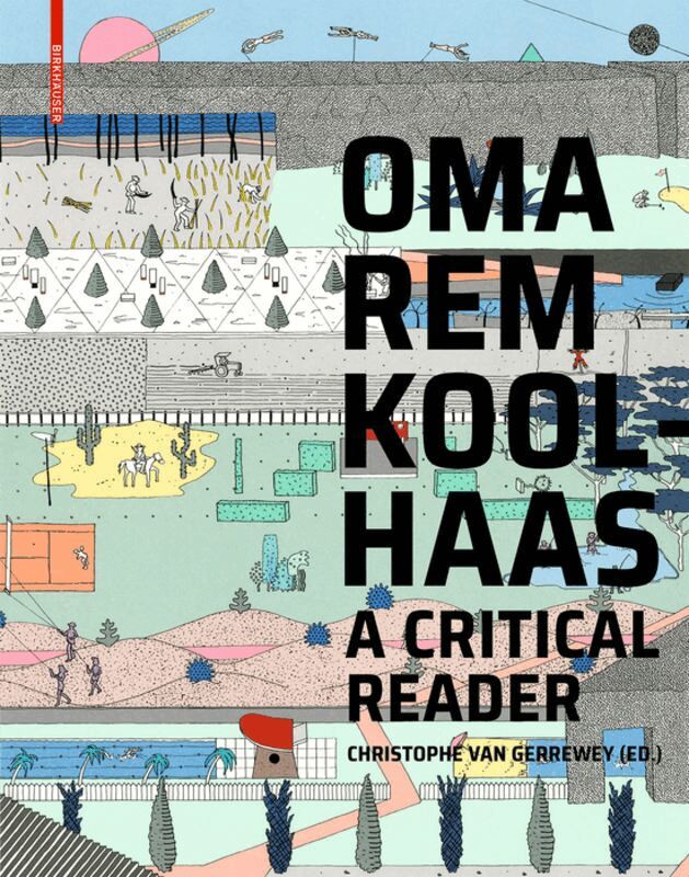 Christophe van Gerrewey - OMA/Rem Koolhaas, Häftad