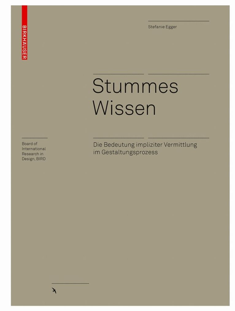 Stefanie Egger - Stummes Wissen, Inbunden. Tillgänglighet: Tillfälligt slut