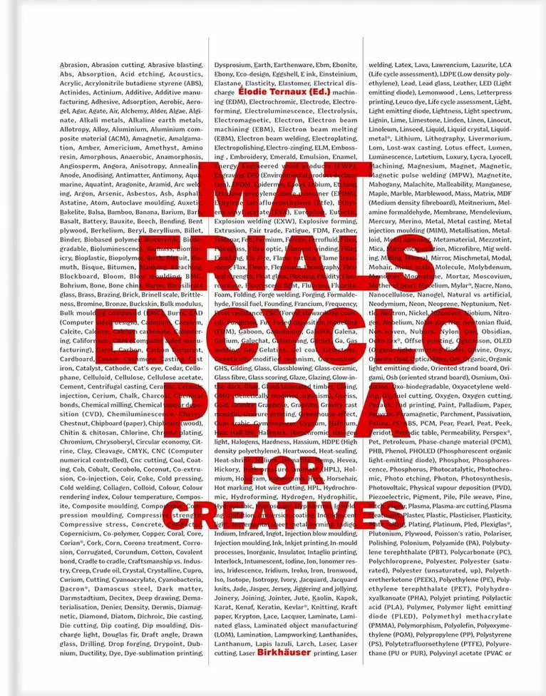 Élodie Ternaux - Materials Encyclopedia for Creatives, Inbunden. Tillgänglighet: Lägg i varukorg
