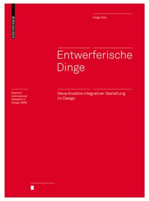 Helge Oder - Entwerferische Dinge, E-bok. Tillgänglighet: Lägg i varukorg