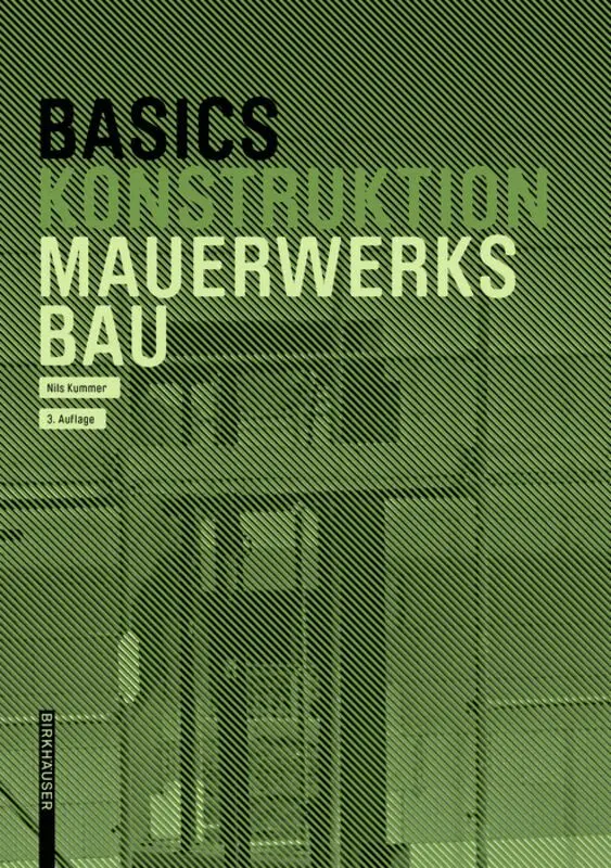 Nils Kummer, Bert Bielefeld - Basics Mauerwerksbau, Häftad. Tillgänglighet: Tillfälligt slut