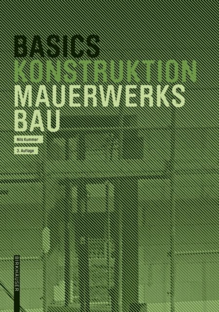 Nils Kummer, Bert Bielefeld - Basics Mauerwerksbau, E-bok