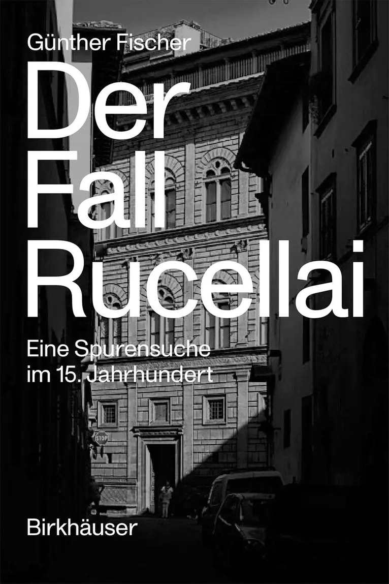 Günther Fischer - Fall Rucellai, Inbunden. Tillgänglighet: Tillfälligt slut