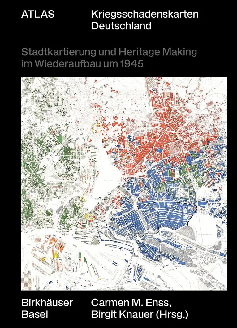 Carmen M. Enss, Birgit Knauer - Atlas Kriegsschadenskarten Deutschland, Inbunden. Tillgänglighet: Tillfälligt slut