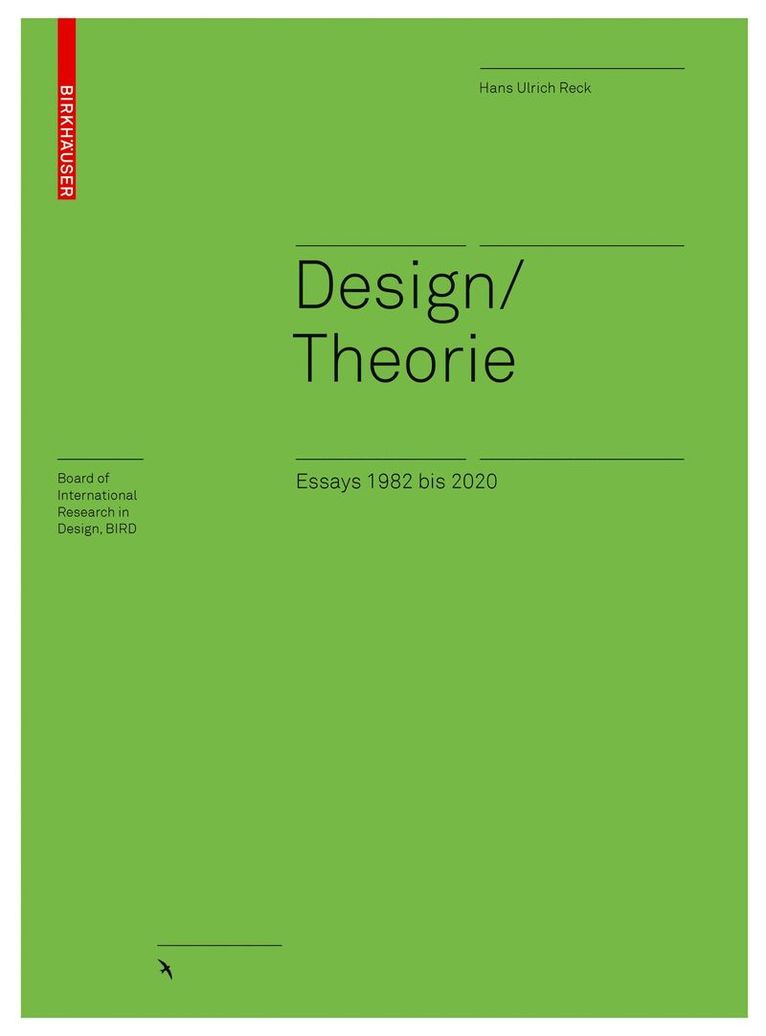 Hans Ulrich Reck - Design/Theorie, Inbunden. Tillgänglighet: Tillfälligt slut