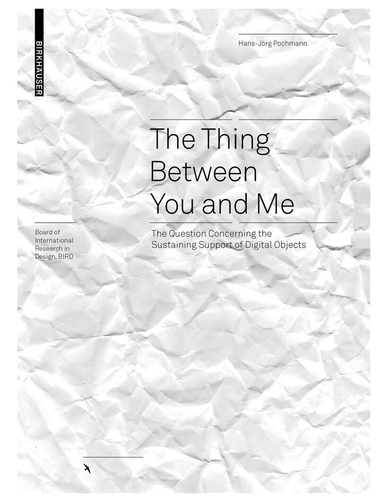 Hans-Jörg Pochmann - Thing Between You and Me, Inbunden. Tillgänglighet: Tillfälligt slut