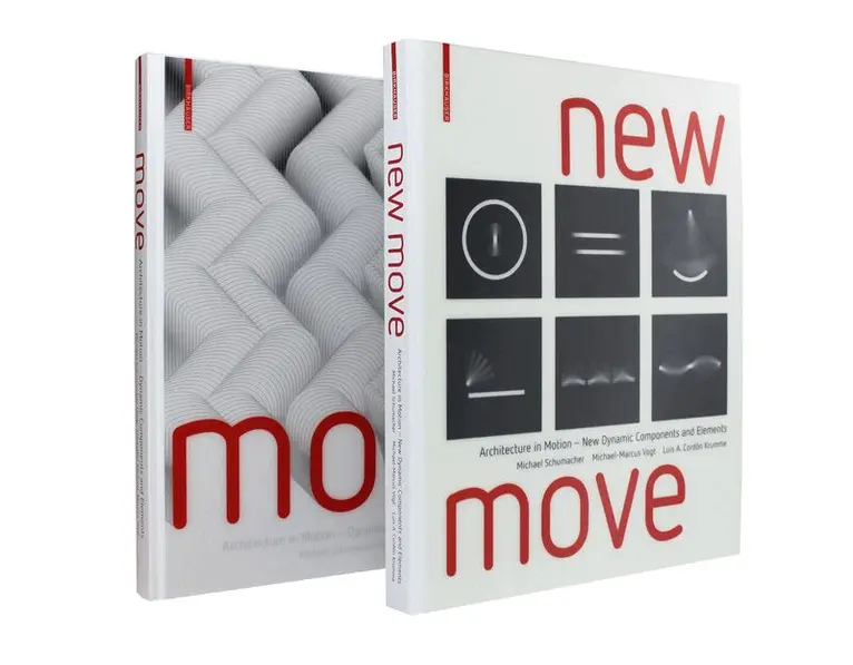 Michael Schumacher, Michael-Marcus Vogt, Oliver Schaeffer, Luis Arturo Cordón Krumme - MOVE and NEW MOVE, Inbunden. Tillgänglighet: Tillfälligt slut