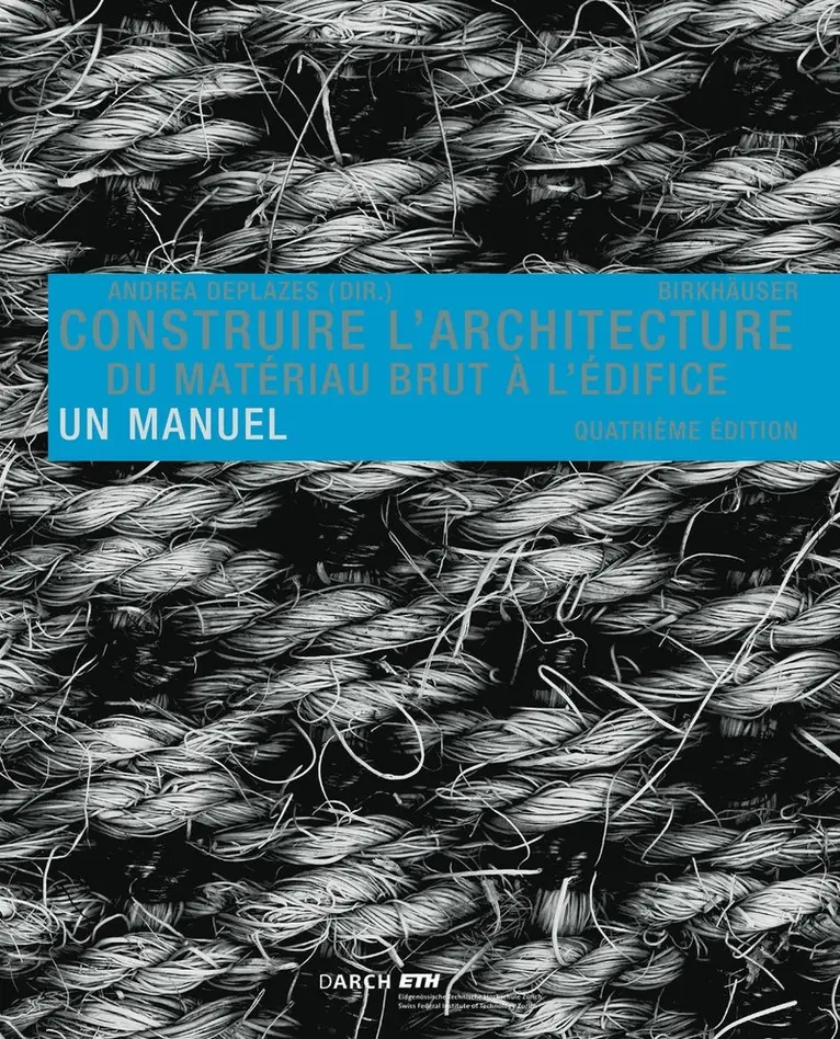 Andrea Deplazes - Construire L'architecture, Häftad. Tillgänglighet: Tillfälligt slut