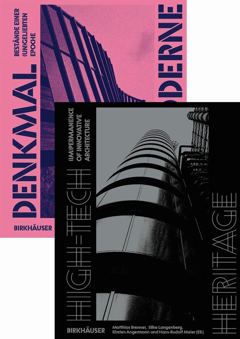Mattias Brenner, Silke Langenberg, Kirsten Angermann, Hans-Rudolf Meier - SET Denkmal Postmoderne & High-Tech Heritage, Häftad. Tillgänglighet: Tillfälligt slut
