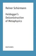Heidegger`s De(con)struction of Metaphysics