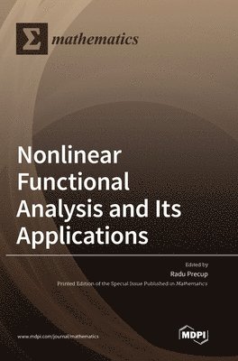 Nonlinear Functional Analysis and Its Applications, Inbunden