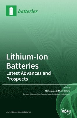 Lithium-Ion Batteries, Inbunden