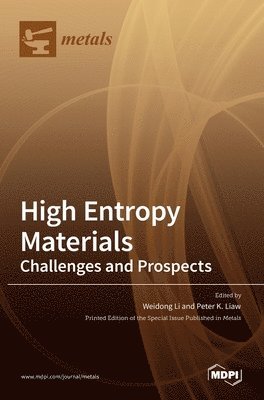 High Entropy Materials, Inbunden