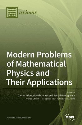 Davron Aslonqulovich Juraev, Samad Noeiaghdam - Modern Problems of Mathematical Physics and Their Applications, Inbunden