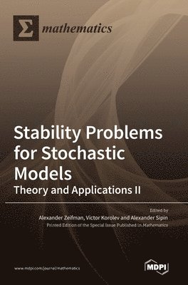 Stability Problems for Stochastic Models, Inbunden