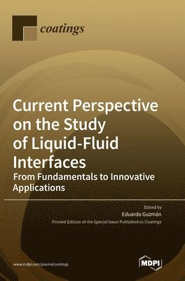 Eduardo Guzman - Current Perspective on the Study of Liquid-Fluid Interfaces, Inbunden